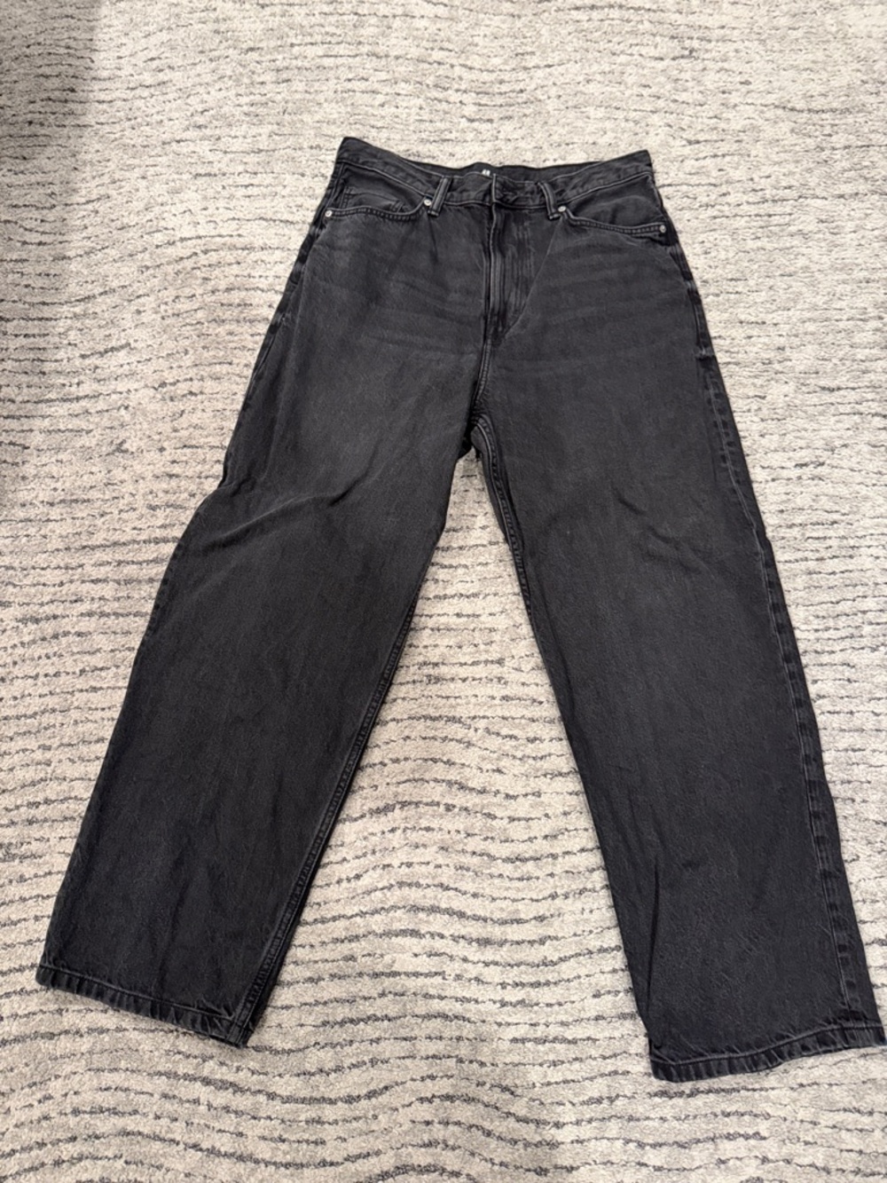 H&M Black Relaxed Men’s Jeans